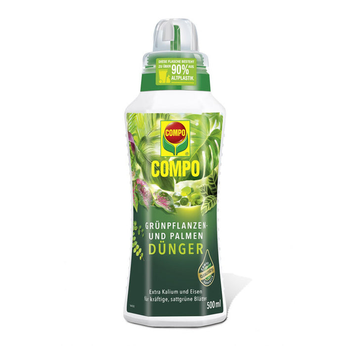 LIQUID FERTILIZER FOR GREEN PLANTS 0.5L COMPO
