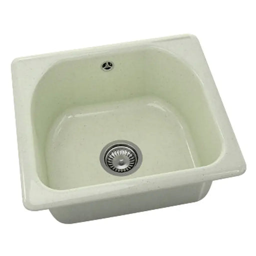 COMPOSITE KITCHEN SINK 51X46 CM. FAT 207 GRANIXITE - Кухненски мивки<<<Кухненски мивки<<<Кухня<<<Praktiker