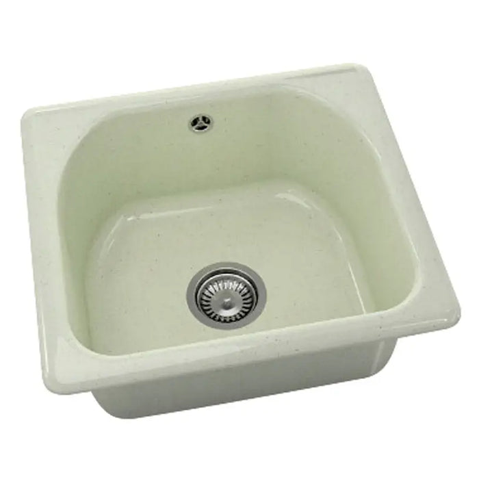 COMPOSITE KITCHEN SINK 51X46 CM. FAT 207 GRANIXITE - Кухненски мивки<<<Кухненски мивки<<<Кухня<<<Praktiker