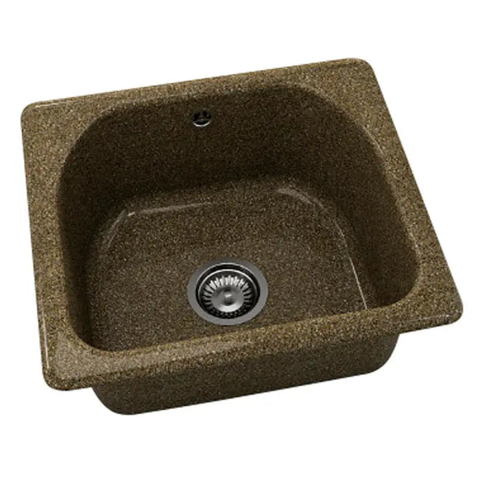 COMPOSITE KITCHEN SINK 51X46 CM. FAT 207 GRANIXITE - Кухненски мивки<<<Кухненски мивки<<<Кухня<<<Praktiker