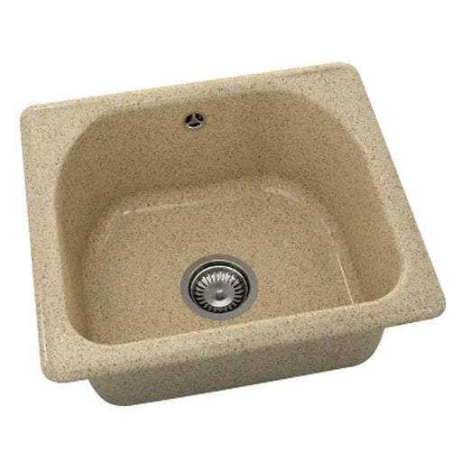 COMPOSITE KITCHEN SINK 51X46 CM. FAT 207 GRANIXITE - Кухненски мивки<<<Кухненски мивки<<<Кухня<<<Praktiker