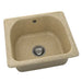 COMPOSITE KITCHEN SINK 51X46 CM. FAT 207 GRANIXITE - Кухненски мивки<<<Кухненски мивки<<<Кухня<<<Praktiker