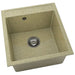 COMPOSITE KITCHEN SINK 51X46 CM. FAT 224 GRANIXITE - Кухненски мивки<<<Кухненски мивки<<<Кухня<<<Praktiker