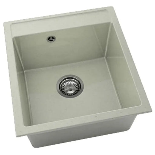 COMPOSITE KITCHEN SINK 51X46 CM. FAT 224 GRANIXITE - Кухненски мивки<<<Кухненски мивки<<<Кухня<<<Praktiker