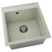 COMPOSITE KITCHEN SINK 51X46 CM. FAT 224 GRANIXITE - Кухненски мивки<<<Кухненски мивки<<<Кухня<<<Praktiker