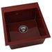 COMPOSITE KITCHEN SINK 51X46 CM. FAT 224 GRANIXITE - Кухненски мивки<<<Кухненски мивки<<<Кухня<<<Praktiker
