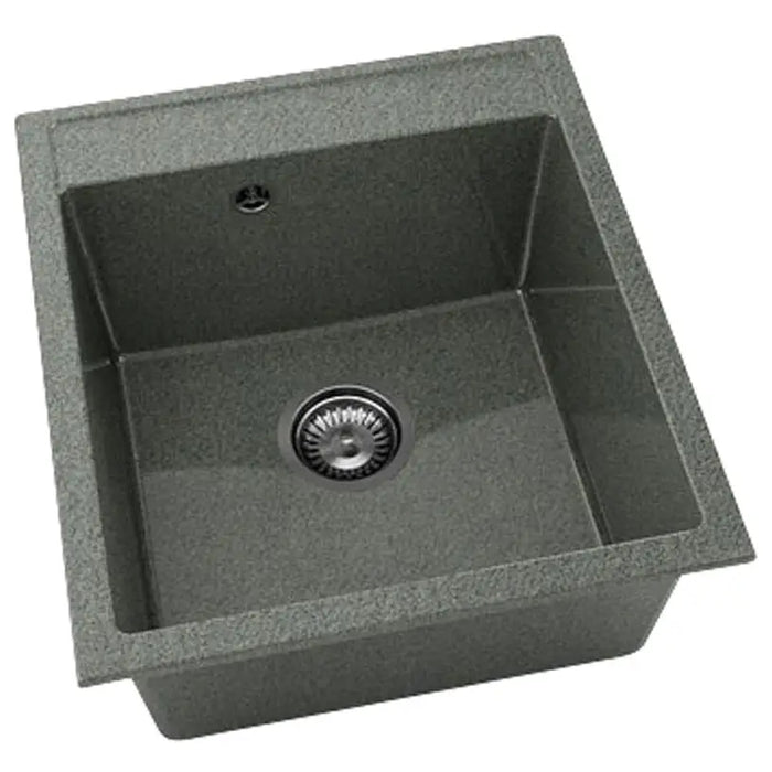 COMPOSITE KITCHEN SINK 51X46 CM. FAT 224 GRANIXITE - Кухненски мивки<<<Кухненски мивки<<<Кухня<<<Praktiker