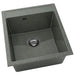 COMPOSITE KITCHEN SINK 51X46 CM. FAT 224 GRANIXITE - Кухненски мивки<<<Кухненски мивки<<<Кухня<<<Praktiker