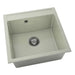 COMPOSITE KITCHEN SINK 51X51 CM. FAT 225 GRANIXITE - Кухненски мивки<<<Кухненски мивки<<<Кухня<<<Praktiker