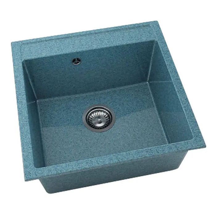 COMPOSITE KITCHEN SINK 51X51 CM. FAT 225 GRANIXITE - Кухненски мивки<<<Кухненски мивки<<<Кухня<<<Praktiker