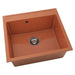 COMPOSITE KITCHEN SINK 51X56 CM. FAT 226 GRANIXITE - Кухненски мивки<<<Кухненски мивки<<<Кухня<<<Praktiker