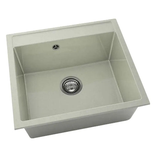 COMPOSITE KITCHEN SINK 51X56 CM. FAT 226 GRANIXITE - Кухненски мивки<<<Кухненски мивки<<<Кухня<<<Praktiker