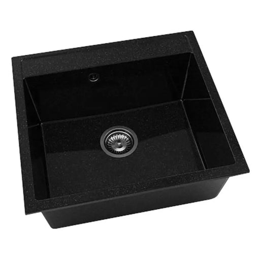 COMPOSITE KITCHEN SINK 51X56 CM. FAT 226 GRANIXITE - Кухненски мивки<<<Кухненски мивки<<<Кухня<<<Praktiker