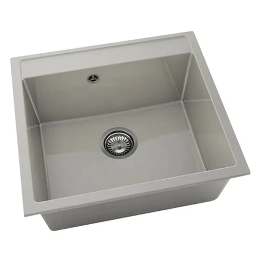 COMPOSITE KITCHEN SINK 51X56 CM. FAT 226 POLYMER MARBLE - Кухненски мивки<<<Кухненски мивки<<<Кухня<<<Praktiker