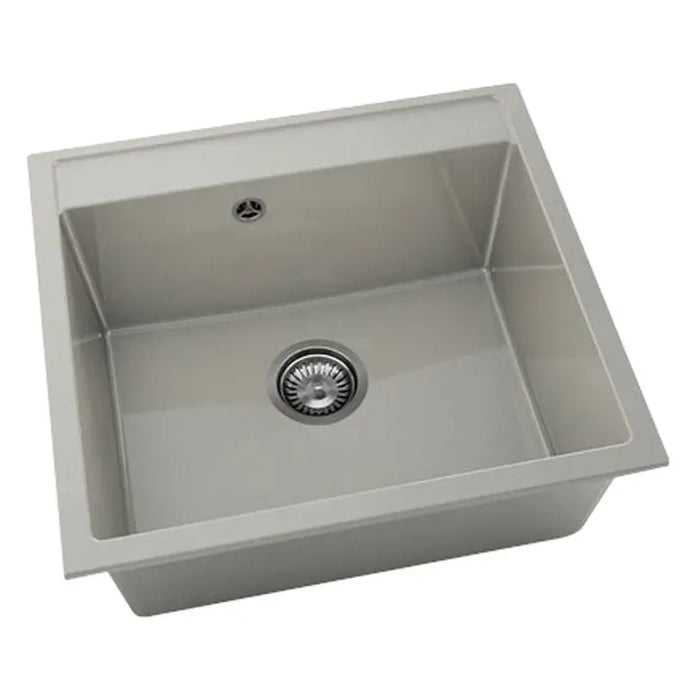 COMPOSITE KITCHEN SINK 51X56 CM. FAT 226 POLYMER MARBLE - Кухненски мивки<<<Кухненски мивки<<<Кухня<<<Praktiker