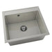 COMPOSITE KITCHEN SINK 51X56 CM. FAT 226 POLYMER MARBLE - Кухненски мивки<<<Кухненски мивки<<<Кухня<<<Praktiker