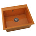 COMPOSITE KITCHEN SINK 51X56 CM. FAT 226 POLYMER MARBLE - Кухненски мивки<<<Кухненски мивки<<<Кухня<<<Praktiker
