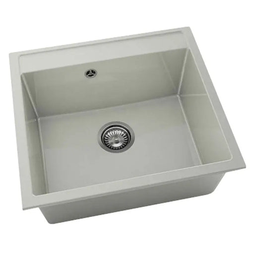 COMPOSITE KITCHEN SINK 51X56 CM. FAT 226 POLYMER MARBLE - Кухненски мивки<<<Кухненски мивки<<<Кухня<<<Praktiker