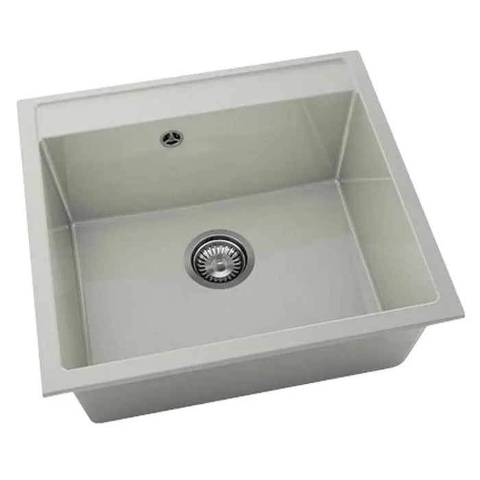 COMPOSITE KITCHEN SINK 51X56 CM. FAT 226 POLYMER MARBLE - Кухненски мивки<<<Кухненски мивки<<<Кухня<<<Praktiker