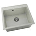 COMPOSITE KITCHEN SINK 51X56 CM. FAT 226 POLYMER MARBLE - Кухненски мивки<<<Кухненски мивки<<<Кухня<<<Praktiker