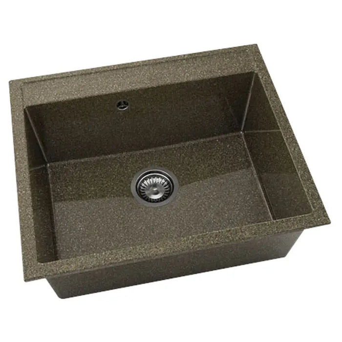COMPOSITE KITCHEN SINK 51X60 CM. FAT 227 GRANIXITE - Кухненски мивки<<<Кухненски мивки<<<Кухня<<<Praktiker