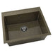 COMPOSITE KITCHEN SINK 51X60 CM. FAT 227 GRANIXITE - Кухненски мивки<<<Кухненски мивки<<<Кухня<<<Praktiker