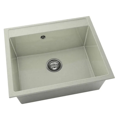 COMPOSITE KITCHEN SINK 51X60 CM. FAT 227 GRANIXITE - Кухненски мивки<<<Кухненски мивки<<<Кухня<<<Praktiker