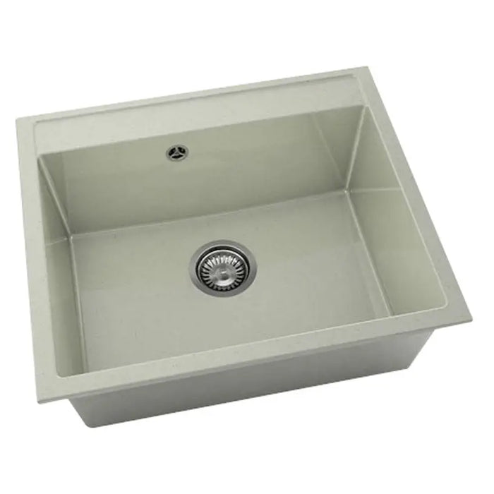 COMPOSITE KITCHEN SINK 51X60 CM. FAT 227 GRANIXITE - Кухненски мивки<<<Кухненски мивки<<<Кухня<<<Praktiker