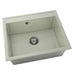 COMPOSITE KITCHEN SINK 51X60 CM. FAT 227 GRANIXITE - Кухненски мивки<<<Кухненски мивки<<<Кухня<<<Praktiker