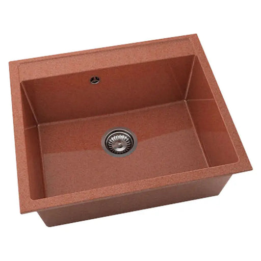 COMPOSITE KITCHEN SINK 51X60 CM. FAT 227 GRANIXITE - Кухненски мивки<<<Кухненски мивки<<<Кухня<<<Praktiker