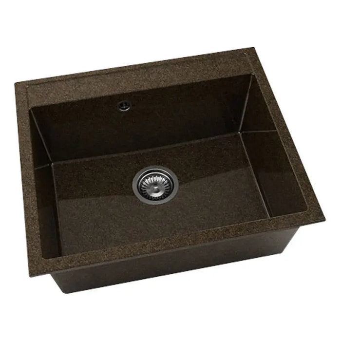 COMPOSITE KITCHEN SINK 51X60 CM. FAT 227 GRANIXITE - Кухненски мивки<<<Кухненски мивки<<<Кухня<<<Praktiker
