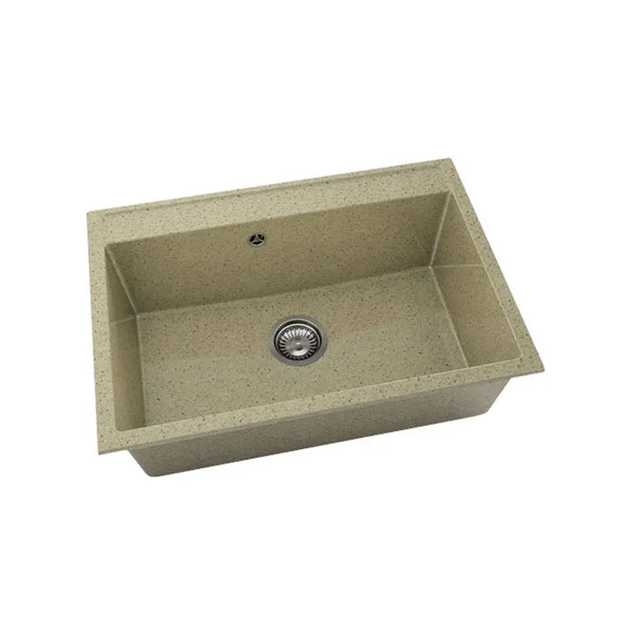 COMPOSITE KITCHEN SINK 70X49 CM FAT 231 GRANIXIT - Кухненски мивки<<<Кухненски мивки<<<Кухня<<<Praktiker