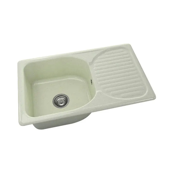 COMPOSITE KITCHEN SINK 80X49 CM FAT 215 GRANIXITE - Кухненски мивки<<<Кухненски мивки<<<Кухня<<<Praktiker