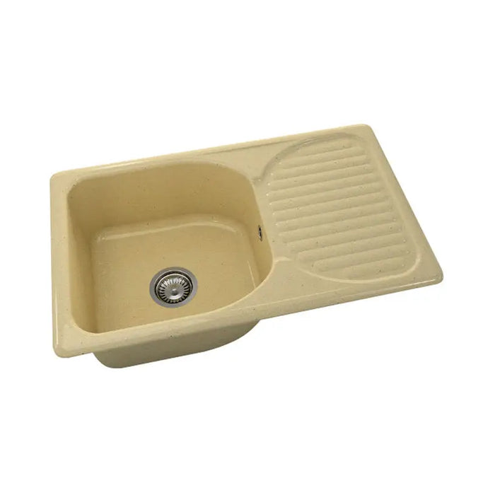 COMPOSITE KITCHEN SINK 80X49 CM FAT 215 GRANIXITE - Кухненски мивки<<<Кухненски мивки<<<Кухня<<<Praktiker