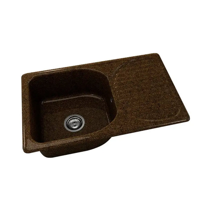 COMPOSITE KITCHEN SINK 80X49 CM FAT 215 GRANIXITE - Кухненски мивки<<<Кухненски мивки<<<Кухня<<<Praktiker