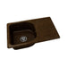 COMPOSITE KITCHEN SINK 80X49 CM FAT 215 GRANIXITE - Кухненски мивки<<<Кухненски мивки<<<Кухня<<<Praktiker