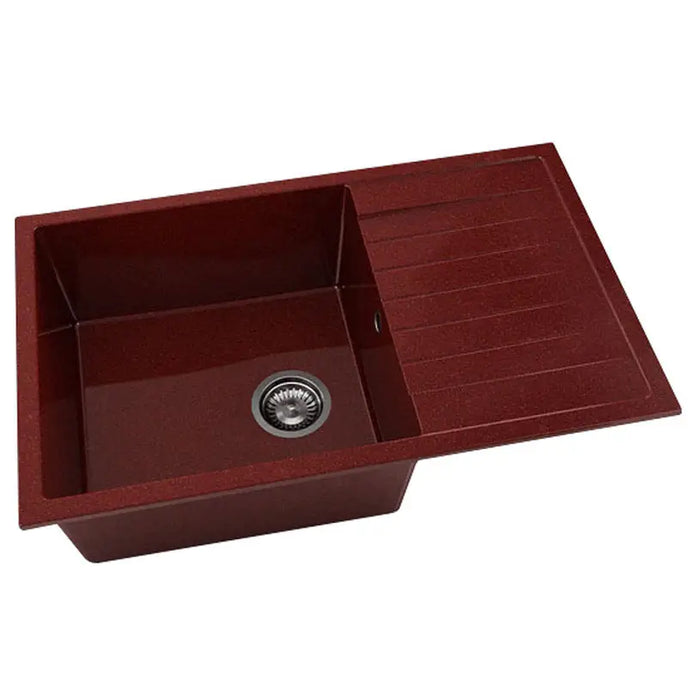 COMPOSITE KITCHEN SINK 80X49 CM FAT 228 GRANIXITE - Кухненски мивки<<<Кухненски мивки<<<Кухня<<<Praktiker