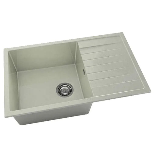 COMPOSITE KITCHEN SINK 80X49 CM FAT 228 GRANIXITE - Кухненски мивки<<<Кухненски мивки<<<Кухня<<<Praktiker
