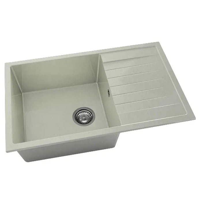 COMPOSITE KITCHEN SINK 80X49 CM FAT 228 GRANIXITE - Кухненски мивки<<<Кухненски мивки<<<Кухня<<<Praktiker