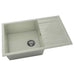 COMPOSITE KITCHEN SINK 80X49 CM FAT 228 GRANIXITE - Кухненски мивки<<<Кухненски мивки<<<Кухня<<<Praktiker