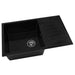 COMPOSITE KITCHEN SINK 80X49 CM FAT 228 GRANIXITE - Кухненски мивки<<<Кухненски мивки<<<Кухня<<<Praktiker