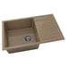 COMPOSITE KITCHEN SINK 80X49 CM FAT 228 GRANIXITE - Кухненски мивки<<<Кухненски мивки<<<Кухня<<<Praktiker