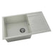 COMPOSITE KITCHEN SINK 80X49 CM. FAT 228 POLYMER MARBLE - Кухненски мивки<<<Кухненски мивки<<<Кухня<<<Praktiker