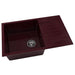 COMPOSITE KITCHEN SINK 80X49 CM. FAT 228 POLYMER MARBLE - Кухненски мивки<<<Кухненски мивки<<<Кухня<<<Praktiker