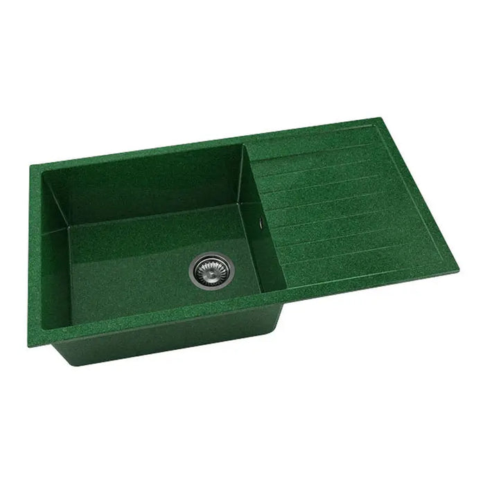 COMPOSITE KITCHEN SINK 90X49 CM FAT 229 GRANIXITE - Кухненски мивки<<<Кухненски мивки<<<Кухня<<<Praktiker