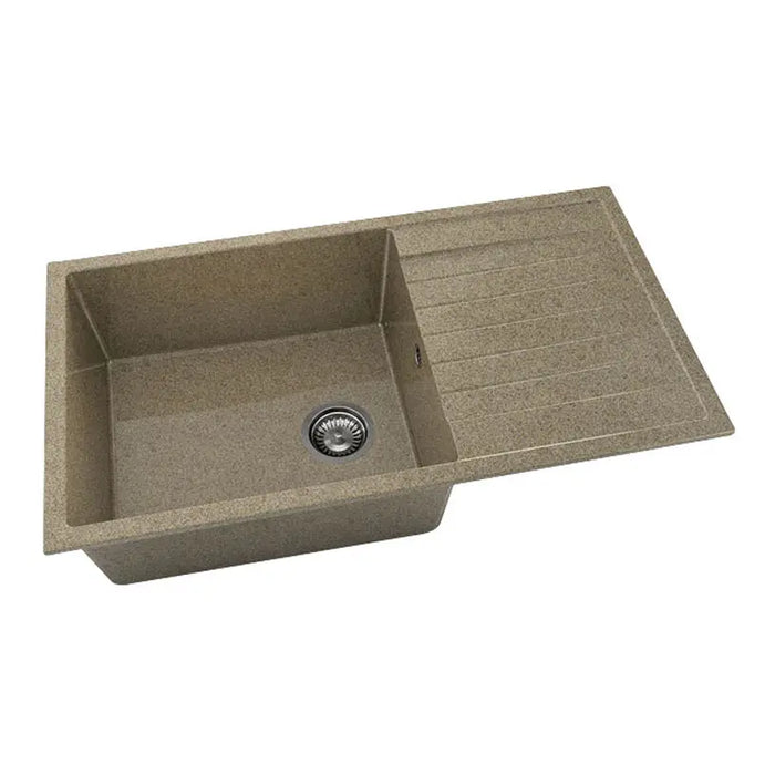 COMPOSITE KITCHEN SINK 90X49 CM FAT 229 GRANIXITE - Кухненски мивки<<<Кухненски мивки<<<Кухня<<<Praktiker