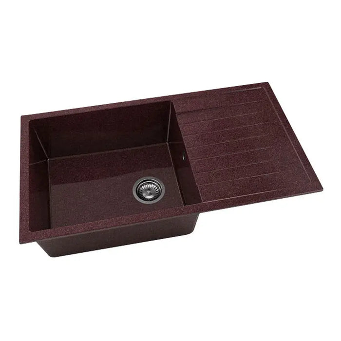 COMPOSITE KITCHEN SINK 90X49 CM FAT 229 GRANIXITE - Кухненски мивки<<<Кухненски мивки<<<Кухня<<<Praktiker