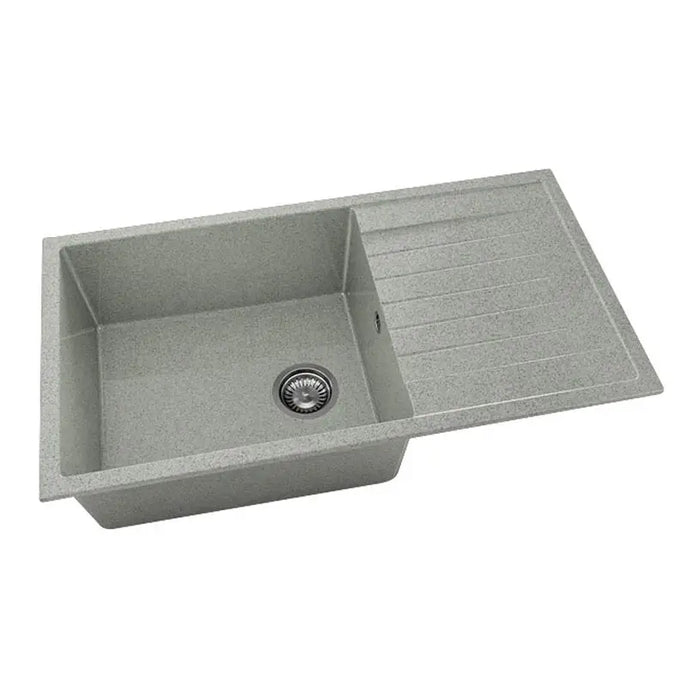 COMPOSITE KITCHEN SINK 90X49 CM FAT 229 GRANIXITE - Кухненски мивки<<<Кухненски мивки<<<Кухня<<<Praktiker
