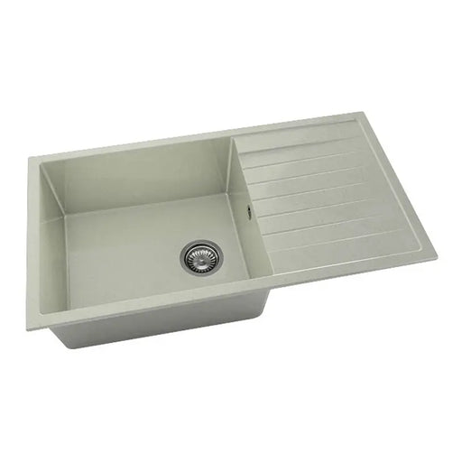 COMPOSITE KITCHEN SINK 90X49 CM FAT 229 GRANIXITE - Кухненски мивки<<<Кухненски мивки<<<Кухня<<<Praktiker