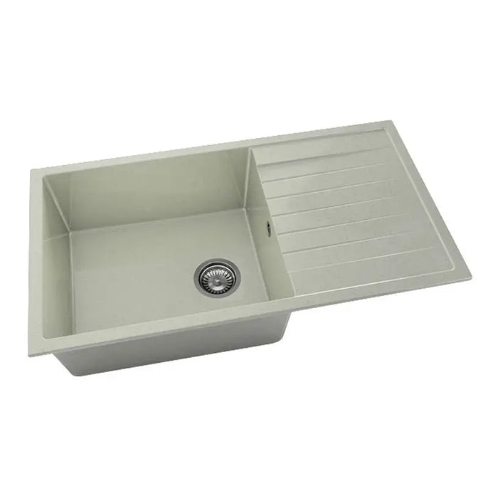 COMPOSITE KITCHEN SINK 90X49 CM FAT 229 GRANIXITE - Кухненски мивки<<<Кухненски мивки<<<Кухня<<<Praktiker